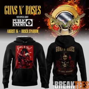 Guns N' Roses x St. Louis Cardinals Limited Edition Hoodie 1 Guns N' Roses x St. Louis Cardinals Limited Edition Hoodie 1