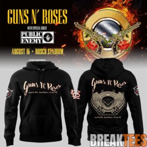Guns N' Roses x St. Louis Cardinals Limited Edition Hoodie 2 Guns N' Roses x St. Louis Cardinals Limited Edition Hoodie 2