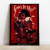 Foo Fighters Philadelphia 2026 Event Poster At Lincoln Financial Field On August 13 2026 Home Decor Poster