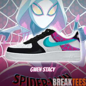 Gwen Stacy Spider-Man Air Force 1 Shoes
