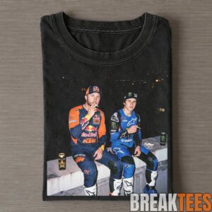 Haiden Deegan & Eli Tomac Tee
