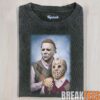 Halloween Michael Myers Heart Vintage Tee