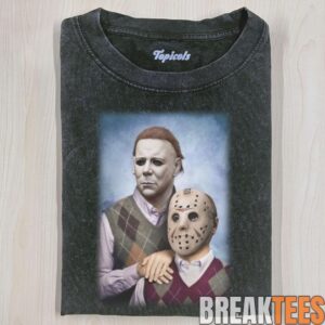 Halloween Michael Myers & Jason Voorhees Tee