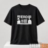 Hajsai Cute Cartoon Baker Holding Donut T-Shirt