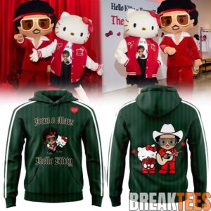 Hello Kitty x Bruno Mars Romantic Tour Pop-up Hoodie 1