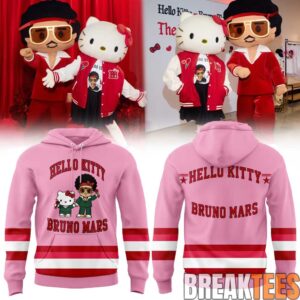 Hello Kitty x Bruno Mars Romantic Tour Pop-up Hoodie 2