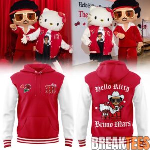 Hello Kitty x Bruno Mars Romantic Tour Pop-up Hoodie 3