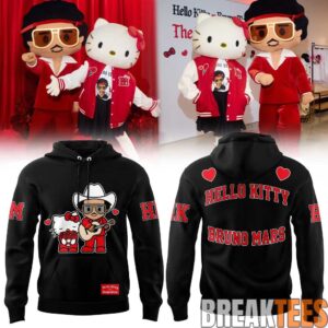 Hello Kitty x Bruno Mars Romantic Tour Pop-up Hoodie 4