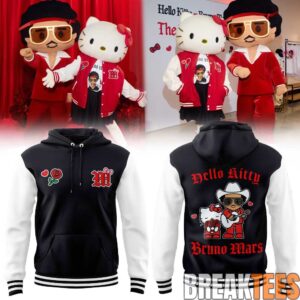 Hello Kitty x Bruno Mars Romantic Tour Pop-up Hoodie 5