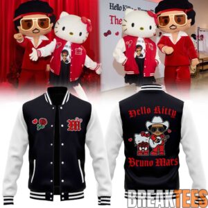 Hello Kitty x Bruno Mars Romantic Tour Pop-up Jacket