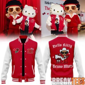 Hello Kitty x Bruno Mars Romantic Tour Pop-up Jacket 1 Hello Kitty x Bruno Mars Romantic Tour Pop-up Jacket 1
