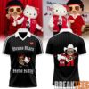 Hello Kitty x Bruno Mars Romantic Tour Pop-up Football Jersey Hello Kitty x Bruno Mars Romantic Tour Pop-up Football Jersey