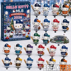 Hello Kitty MLB Advent Calendar 2026