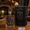 Rush Reunion Tour Commemorative Whiskey Bottle