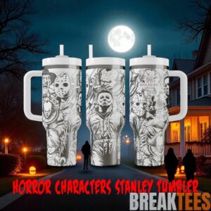 Horror Characters 40oz Stanley Tumbler