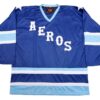 Houston Aeros 1990s Retro Hockey Jersey Houston Aeros 1990s Retro Hockey Jersey