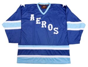 Houston Aeros 1973-74 Hockey Jersey