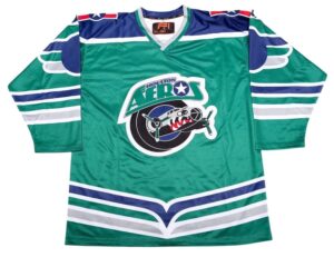 Houston Aeros 1990s Retro Hockey Jersey