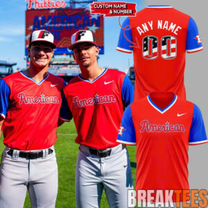 Houston Astros 2026 All-Star American League Jersey Shirt