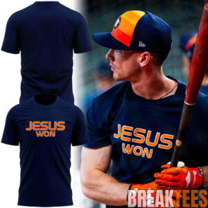 Houston Astros “Jesus Won” T-Shirt