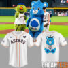 Houston Astros x Hufflepuff House Baseball Jersey