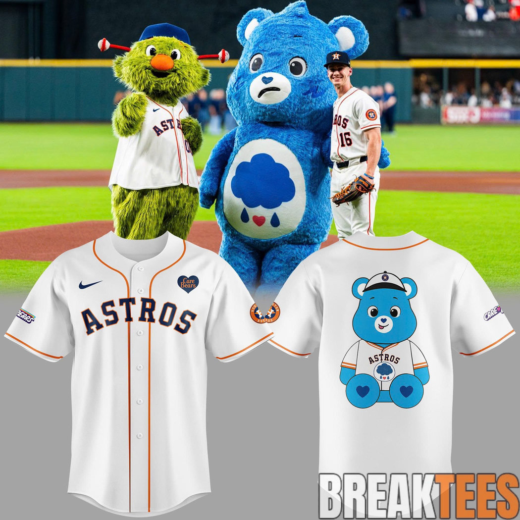 Houston Astros x Care Bears Night Baseball Jersey – Special Edition Houston Astros x Care Bears Night Baseball Jersey – Special Edition