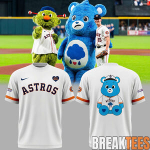 Houston Astros x Care Bears T-Shirt – Special Edition