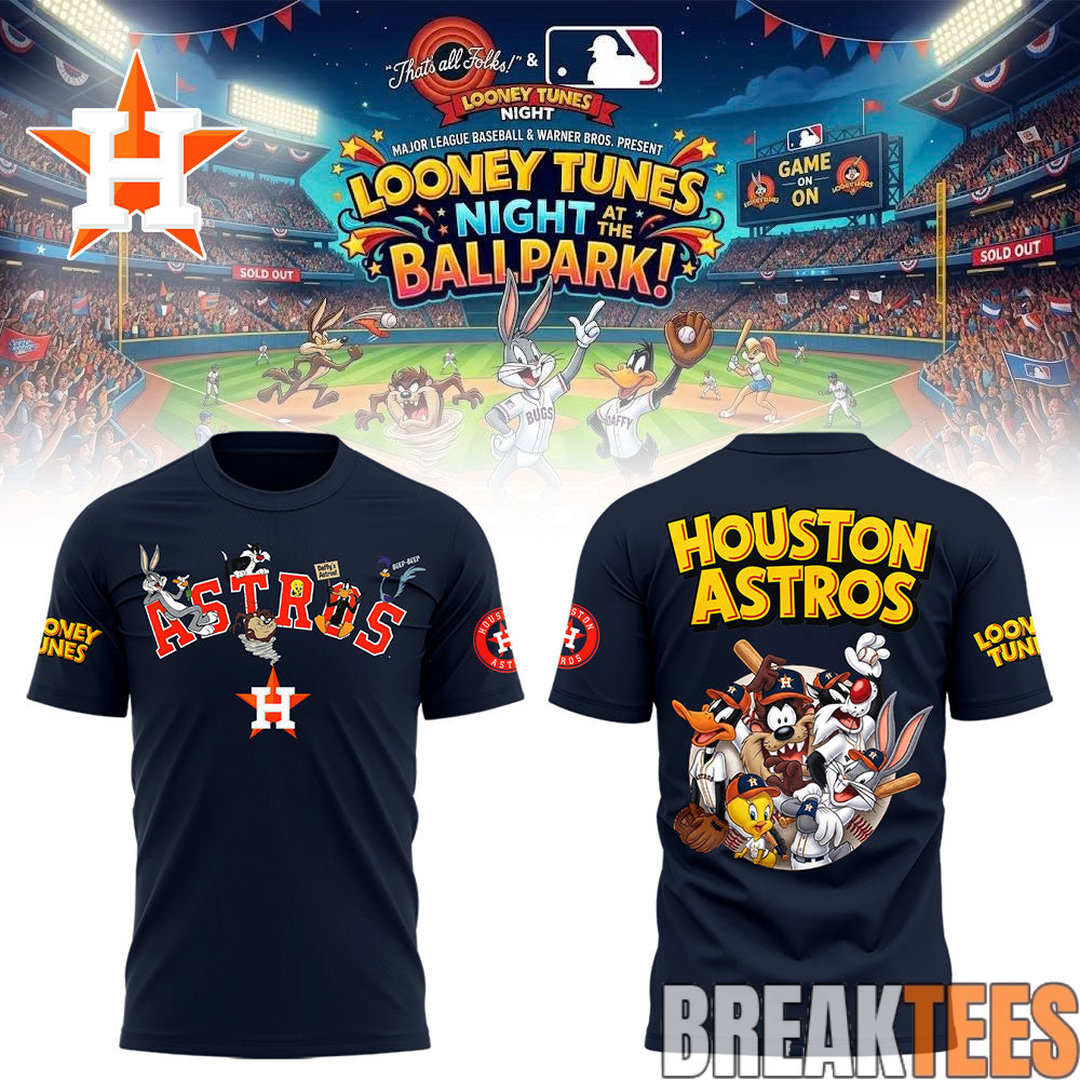 Houston Astros x Looney Tunes T-Shirt Houston Astros x Looney Tunes T-Shirt