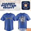 Houston Astros x Hufflepuff House Baseball Jersey