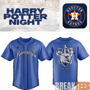 Houston Astros x Ravenclaw House Baseball Jersey