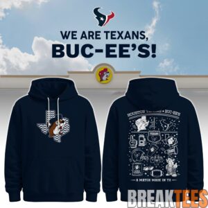 Houston Texans x Buc-ee's We Are Texans Hoodie 1 Houston Texans x Buc-ee's We Are Texans Hoodie 1