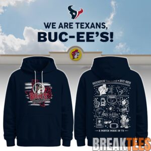 Houston Texans x Buc-ee's We Are Texans Hoodie 2 Houston Texans x Buc-ee's We Are Texans Hoodie 2