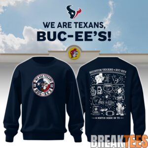 Houston Texans x Buc-ee's We Are Texans Sweatshirt