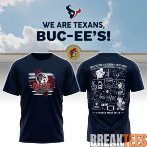 Houston Texans x Buc-ee's We Are Texans T-Shirt 2 Houston Texans x Buc-ee's We Are Texans T-Shirt 2