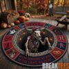 Green Bay Packers 2026 Halloween Quilted Round Rug – Limited Edition