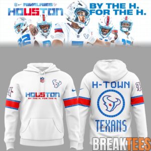 Houston Texans Rivalries By the H. For the H. Hoodie