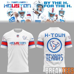 Houston Texans Rivalries By the H. For the H. T-Shirt