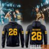 Exclusive Morgan Wallen x Michigan Football Hoodie 2026 – Yellow