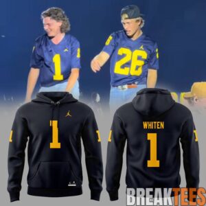 Hudson Westbrook & Blake Whiten Join Morgan Wallen For “Up Down” in Michigan Special Hoodie