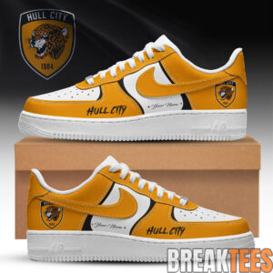 Hull City Special New 2026 Custom AF1 Shoes