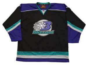 Huntington Blizzard Black Hockey Jersey