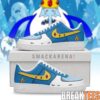 Jake Adventure Time Air Force 1 Sneaker Jake Adventure Time Air Force 1 Sneaker