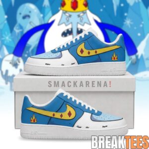 Ice King Adventure Time Air Force 1 Sneaker