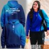 Indiana Fever Girls Windy City All Stars 2026 Hoodie