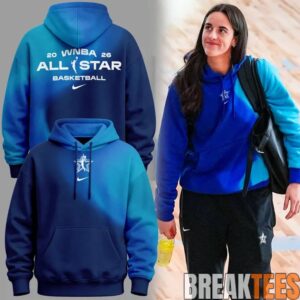 Indiana Fever 2026 WNBA All-Star Weekend Basketball Hoodie