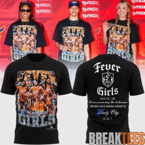 Indiana Fever Girls All Stars 2026 Windy City T-Shirt