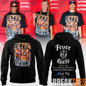 Indiana Fever Girls Windy City All Stars 2026 Hoodie