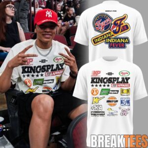 Indiana Fever Makayla Timpson x Kingsplay T-Shirt