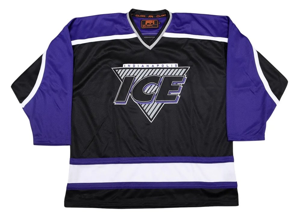 Indianapolis Ice 94-95 Hockey Jersey Indianapolis Ice 94-95 Hockey Jersey
