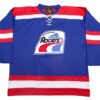 Johnstown Jets Mid-70s White Hockey Jersey Johnstown Jets Mid-70s White Hockey Jersey